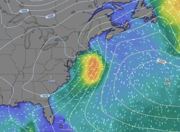 early next week waves