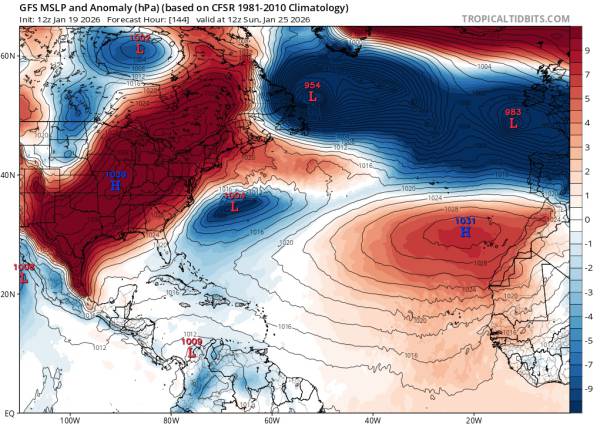 GFS Early Run